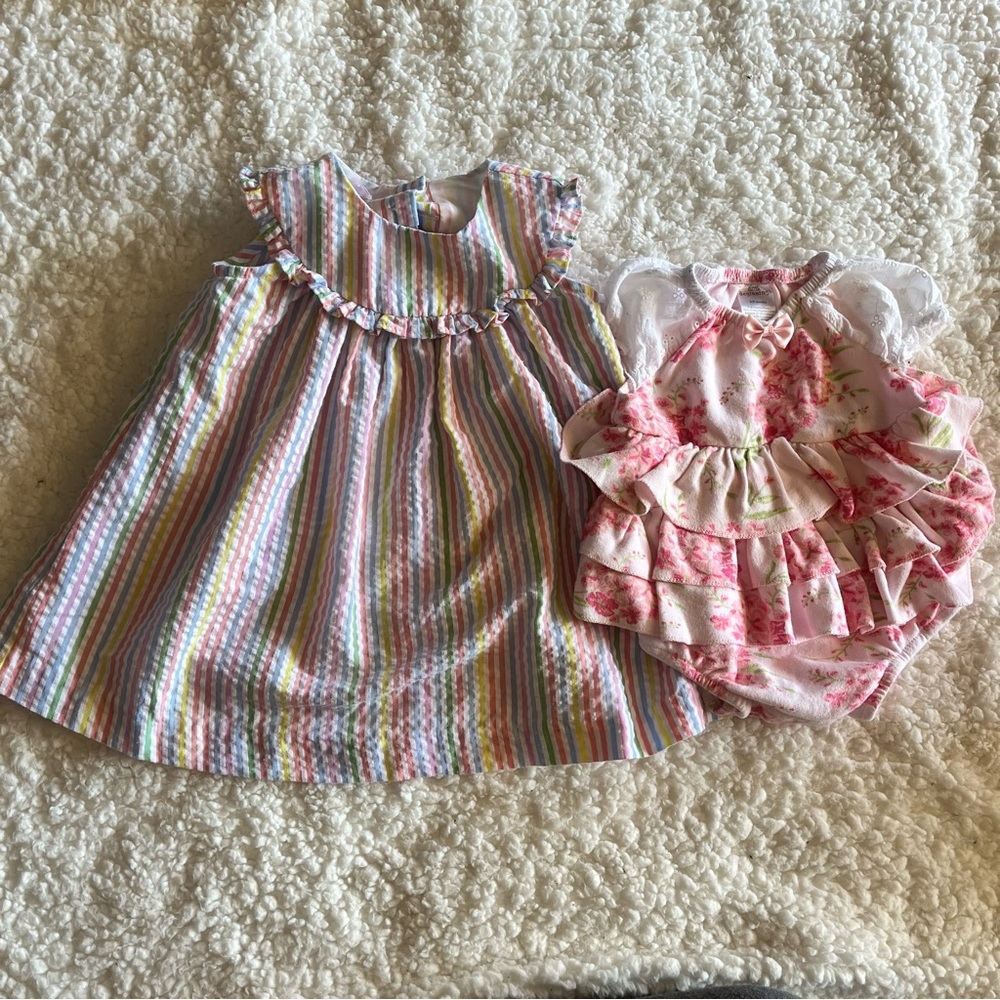 Baby Girl Clothing Bundle - Picture 4 of 9